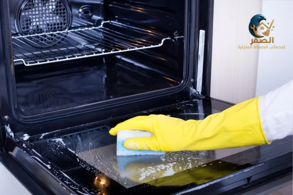 شركة تنظيف افران الغاز