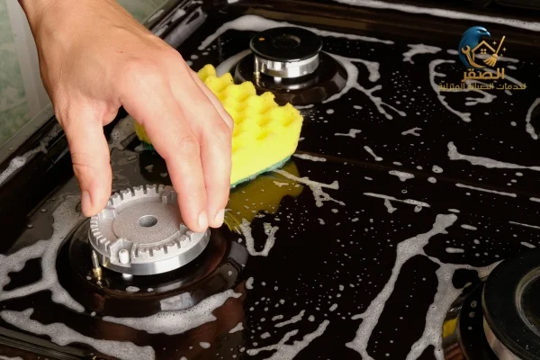 شركة تنظيف افران الغاز