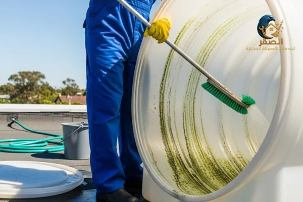 شركة تنظيف خزانات بالرياض