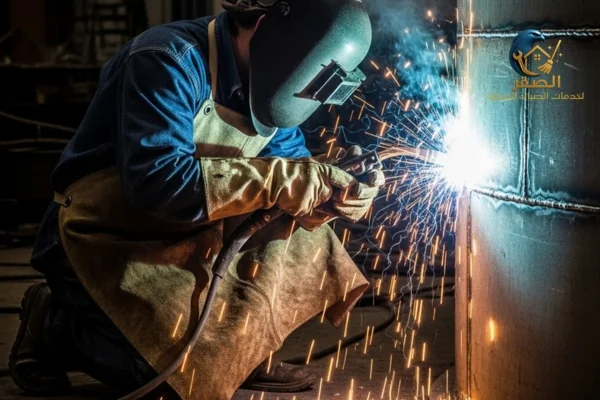 لحام خزانات بالرياض