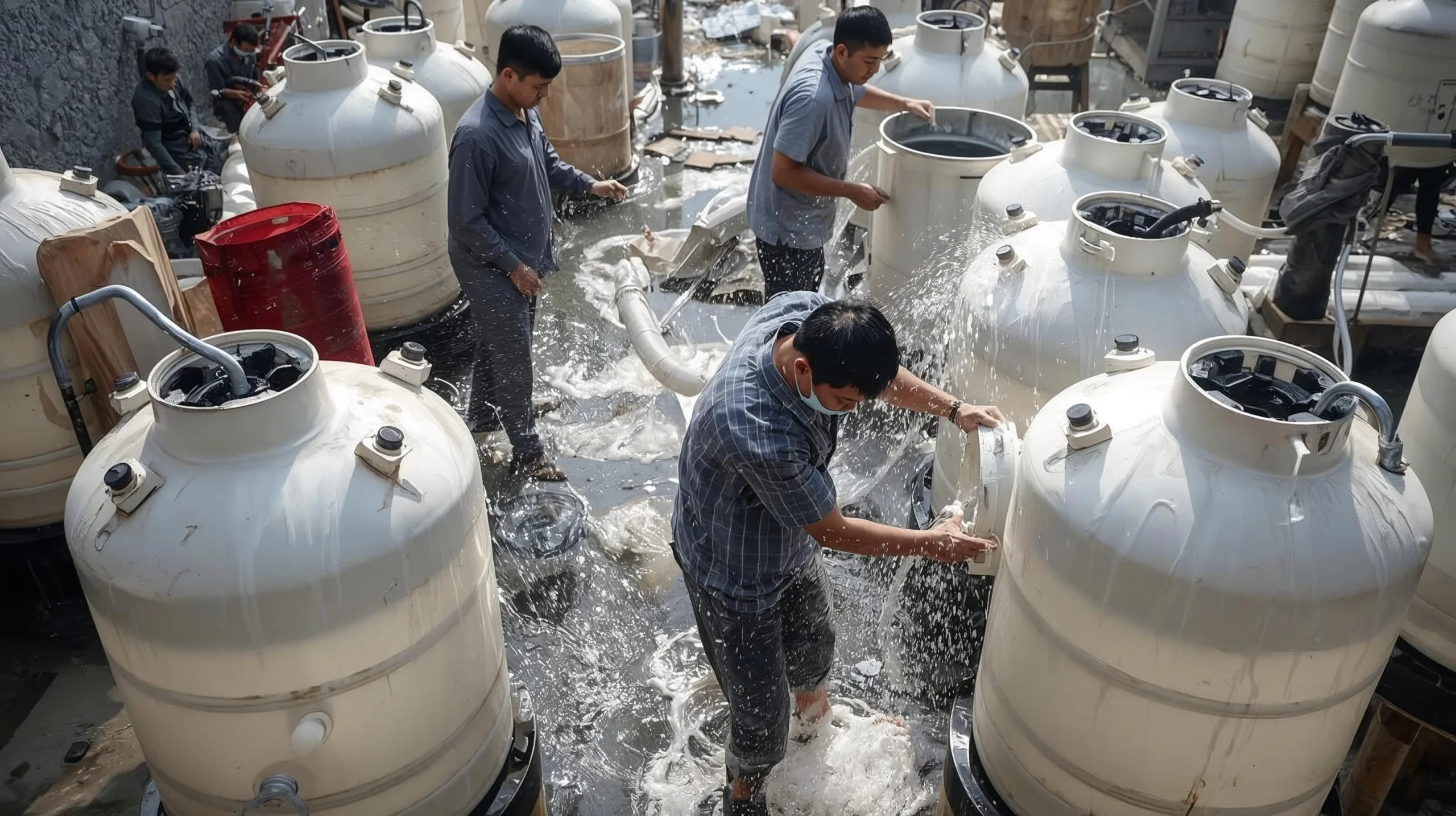 تنظيف خزانات بالرياض