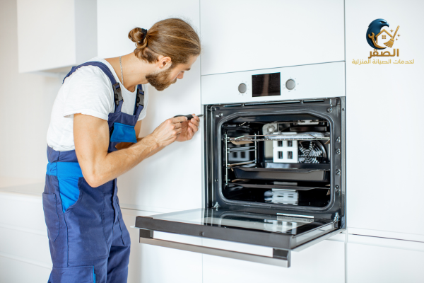 صيانة وتنظيف الافران في الرياض