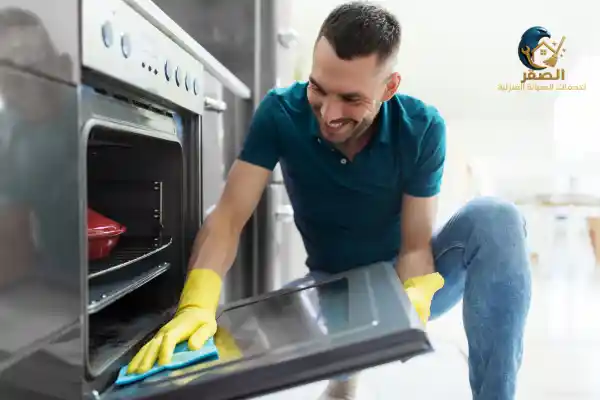 صيانة وتنظيف الافران في الرياض بخصم 35% من الصقر، احجز الآن