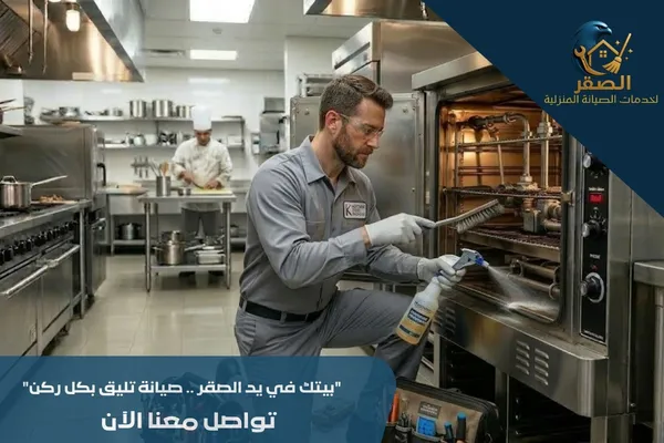 صيانة افران مطاعم بالرياض