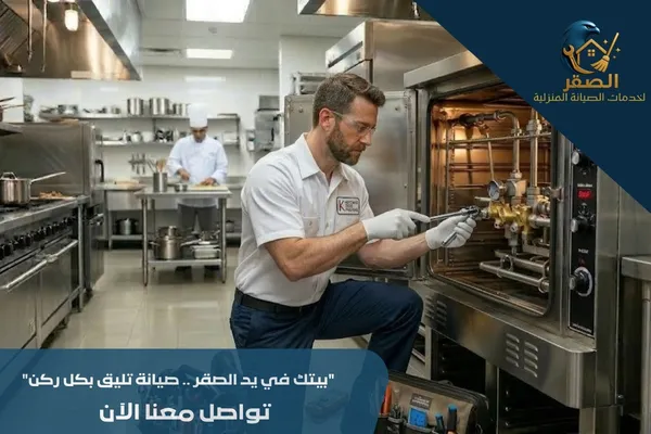 صيانة افران مطاعم بالرياض
