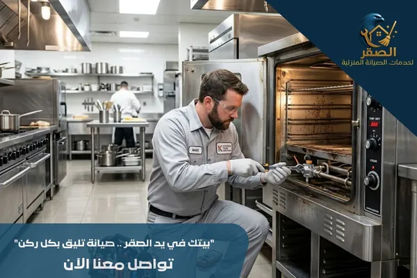 صيانة افران مطاعم بالرياض
