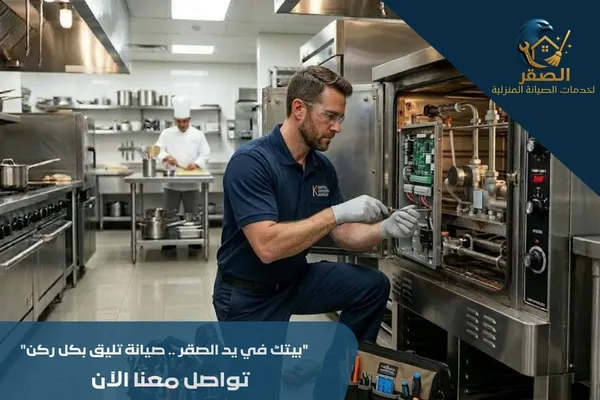 صيانة افران مطاعم بالرياض