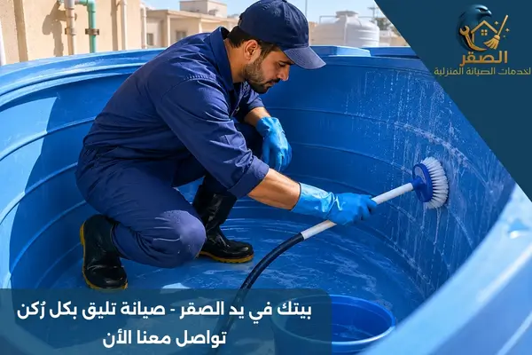غسيل خزانات بالرياض