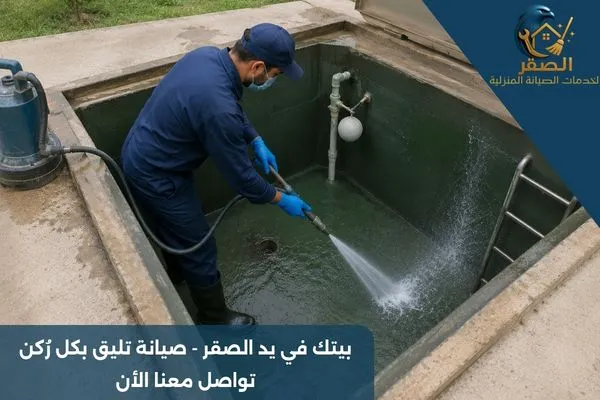 تنظيف خزان أرضي بالرياض