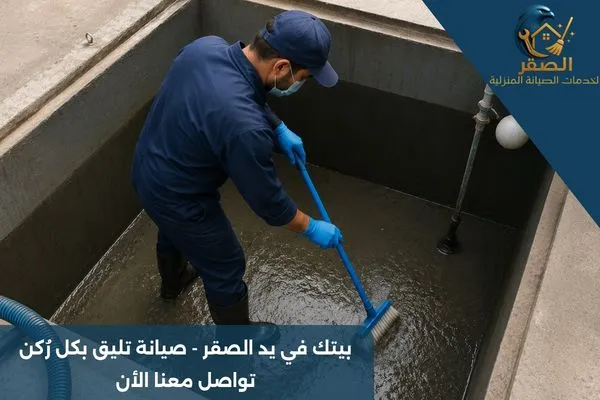 تنظيف خزان أرضي بالرياض