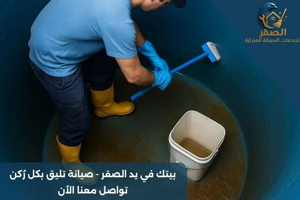 تنظيف خزانات بلاستيك بالرياض